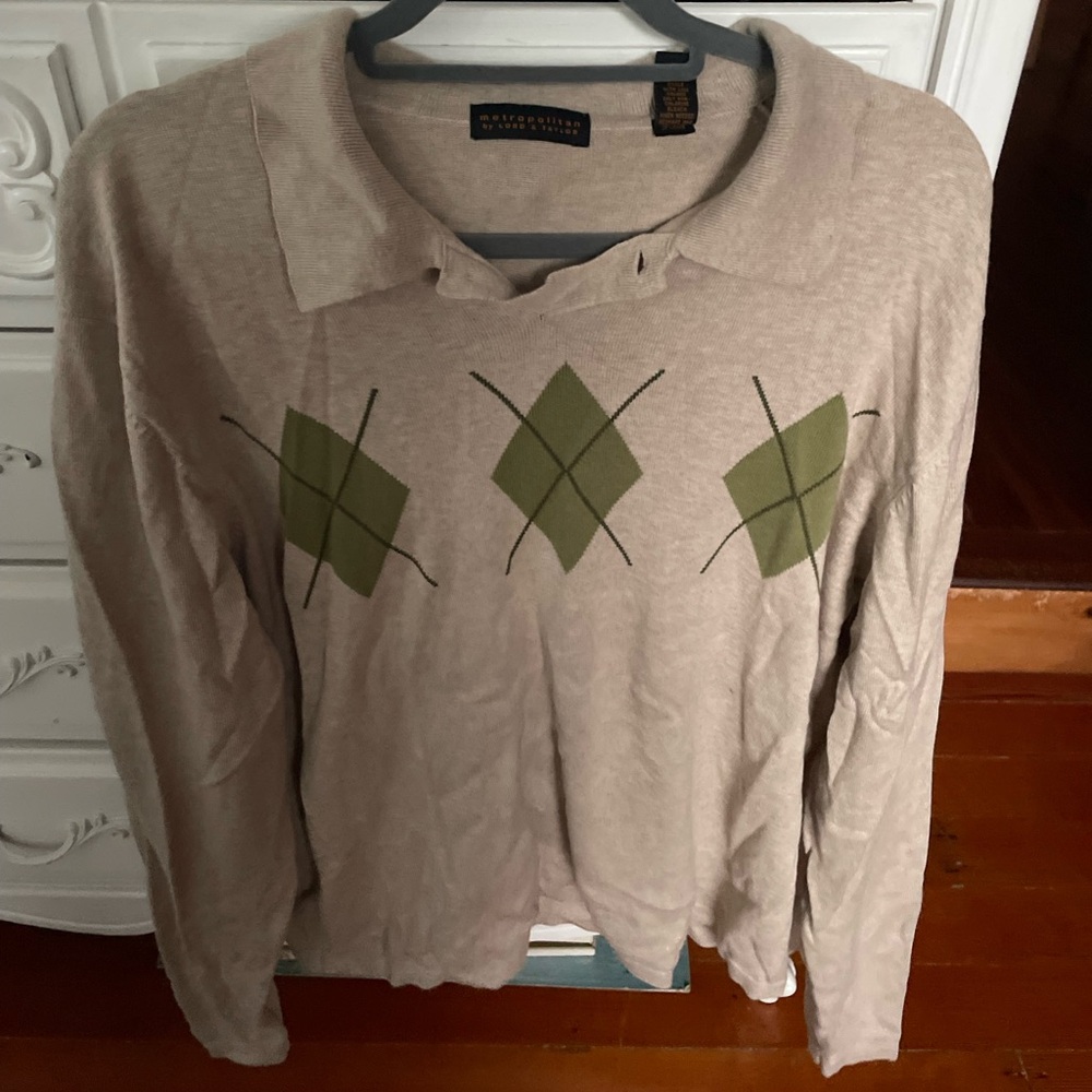 Tan sweater